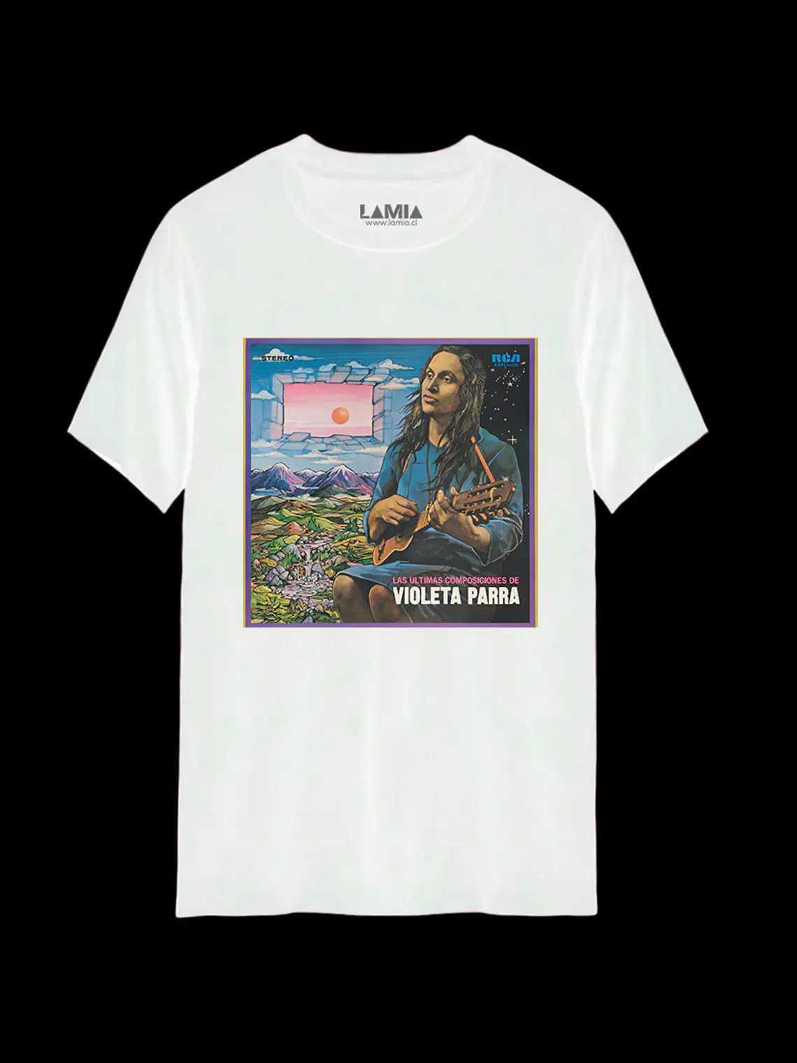 Polera Violeta Parra Línea Premium #11 2