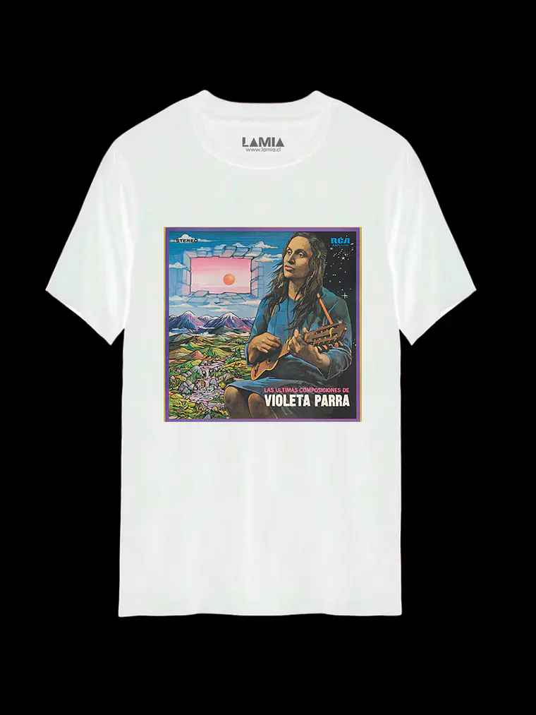 Polera Violeta Parra Línea Premium #11 2