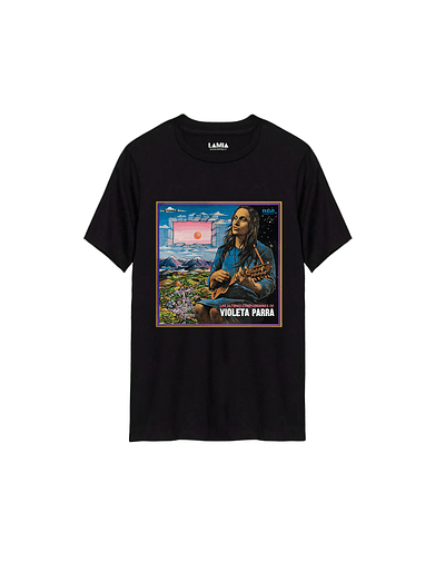 Polera Violeta Parra Línea Premium #11