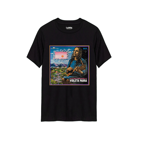 Polera Violeta Parra Línea Premium #11