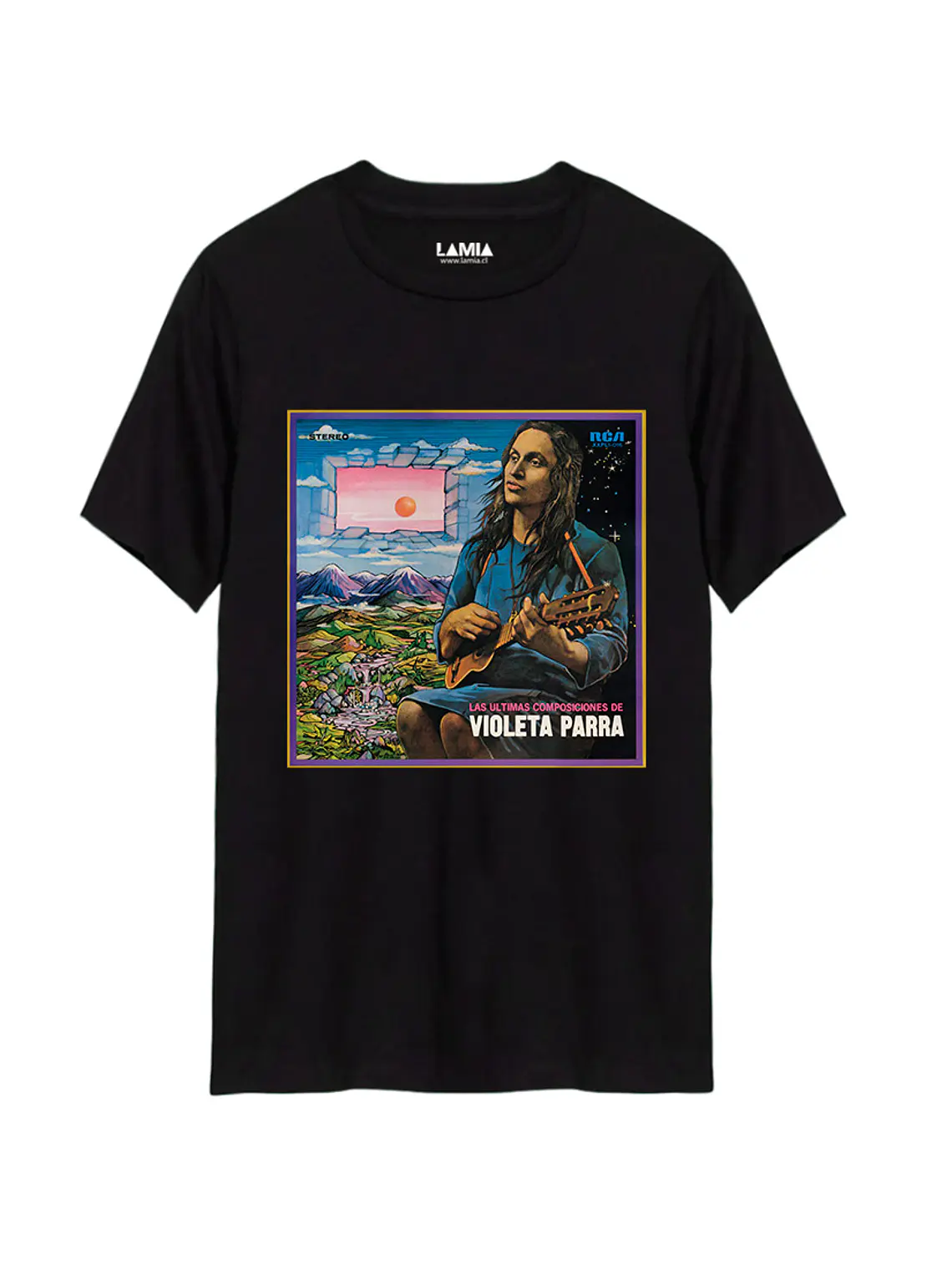 Polera Violeta Parra Línea Premium #11 1