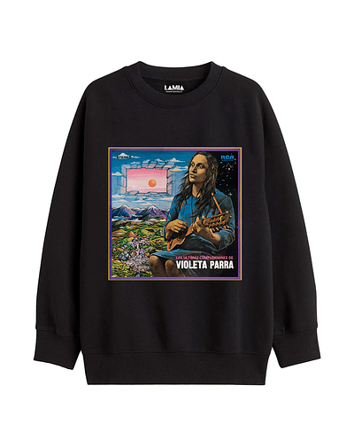 Polerón Violeta Parra Línea Premium #11