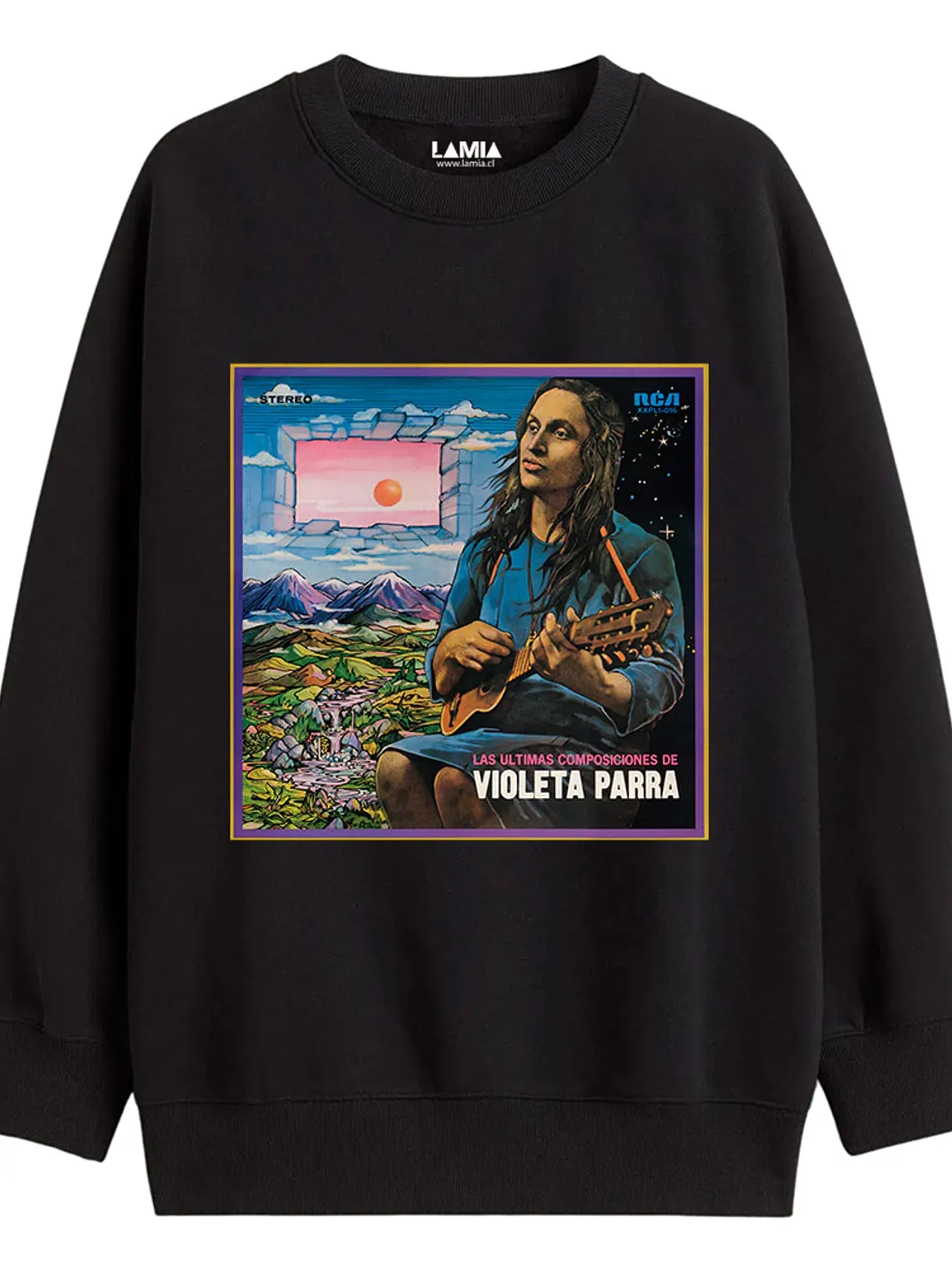 Polerón Violeta Parra Línea Premium #11 1