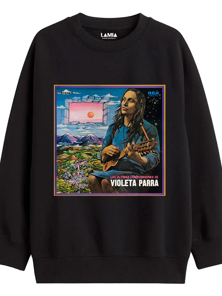 Polerón Violeta Parra Línea Premium #11 1