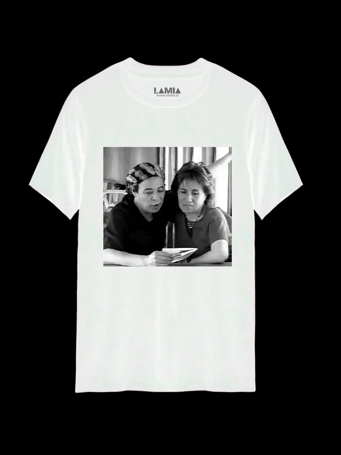 Polera Gladys Marín y Pedro Lemebel Línea Premium #6 2