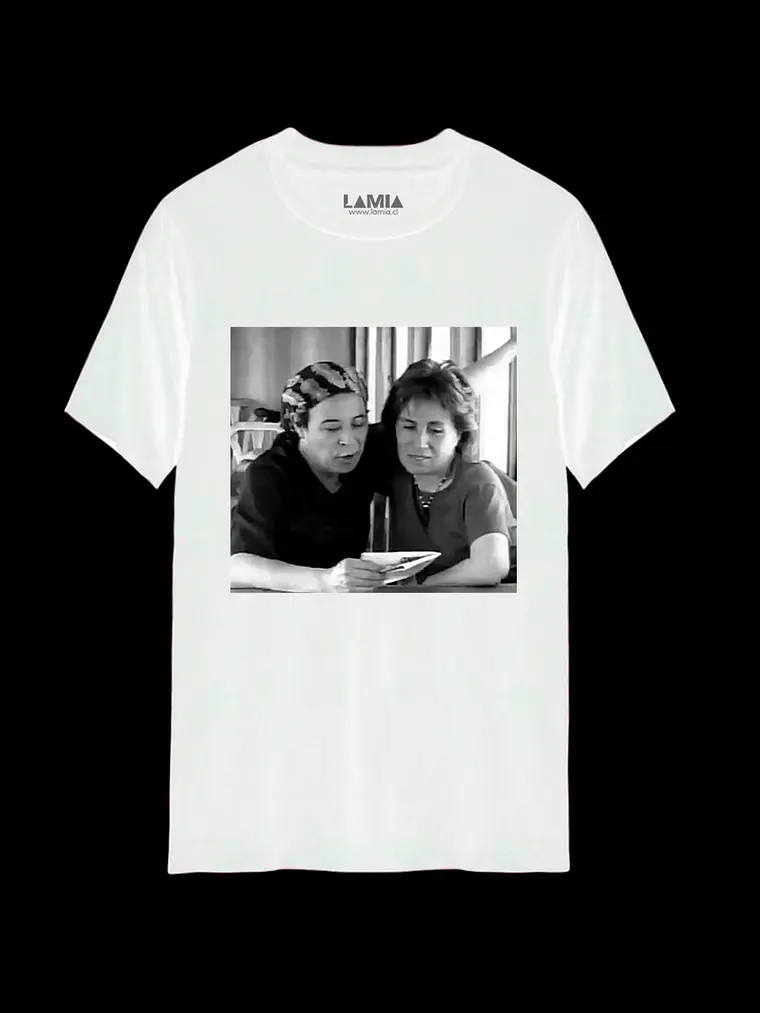 Polera Gladys Marín y Pedro Lemebel Línea Premium #6 2