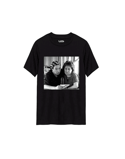 Polera Gladys Marín y Pedro Lemebel Línea Premium #6