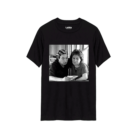 Polera Gladys Marín y Pedro Lemebel Línea Premium #6