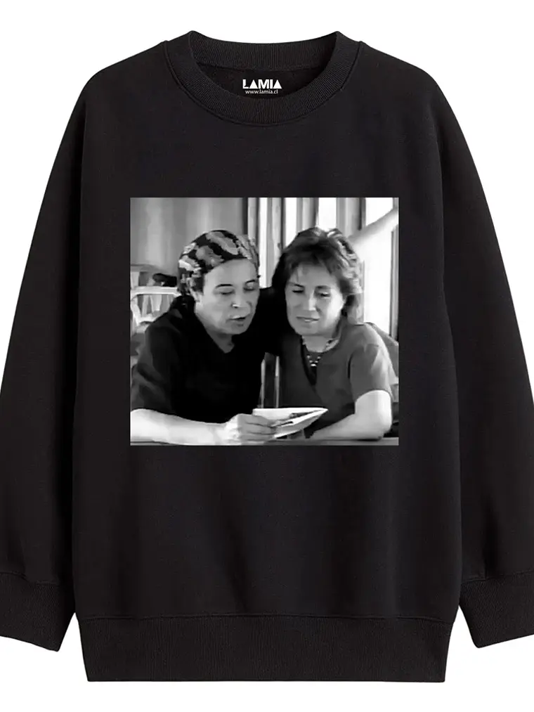 Polerón Gladys Marín y Pedro Lemebel Línea Premium #6 1