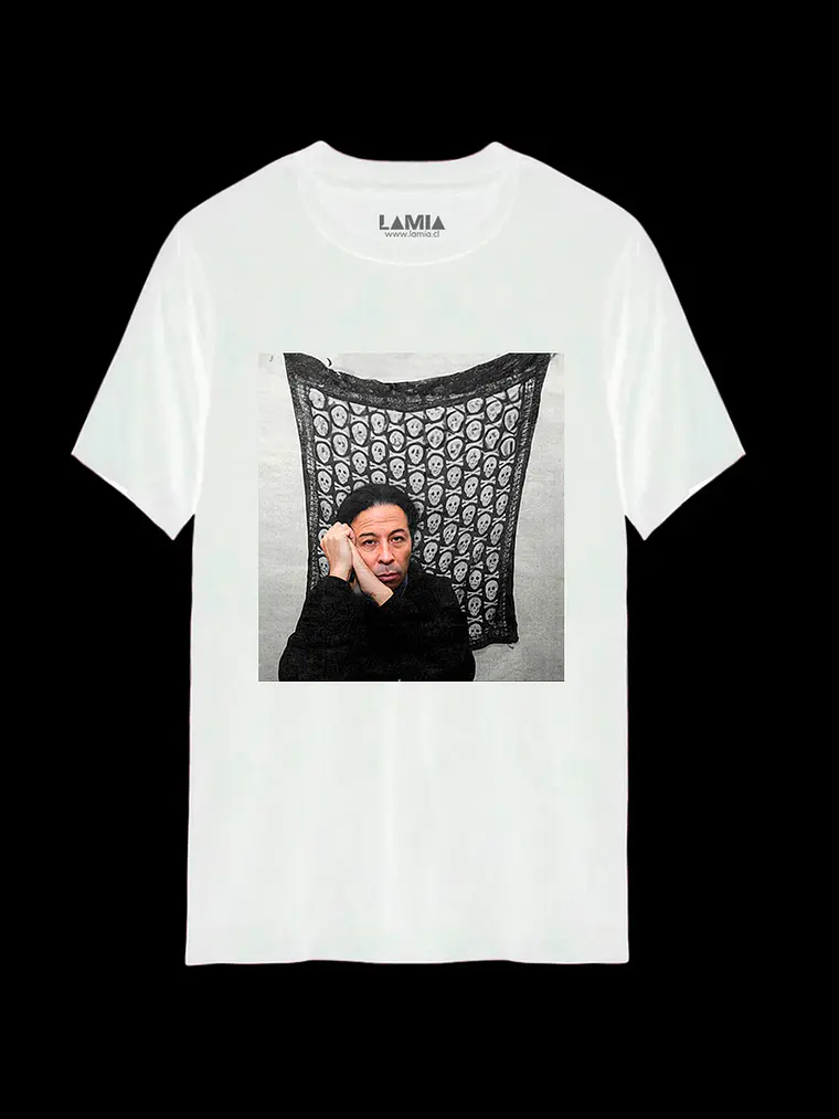 Polera Pedro Lemebel Línea Premium #22 2