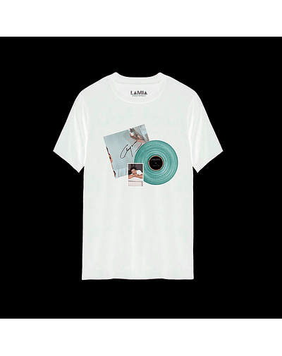 Polera Chayanne Línea Premium #19 - Blanca