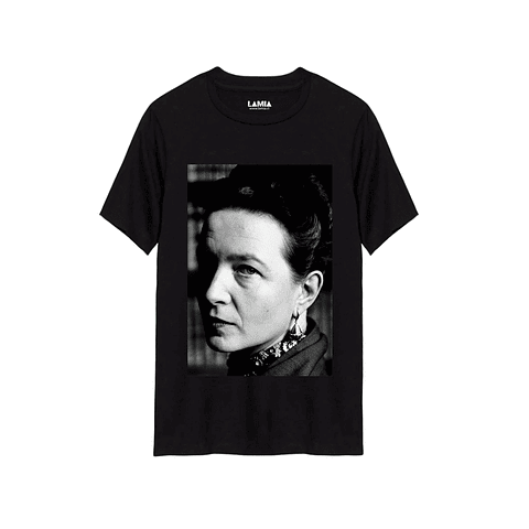 Polera Simone de Beauvoir Línea Premium #20