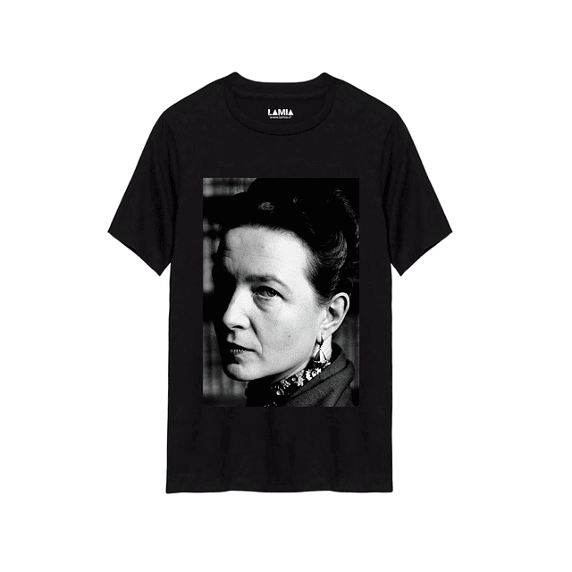 Polera Simone de Beauvoir Línea Premium #20