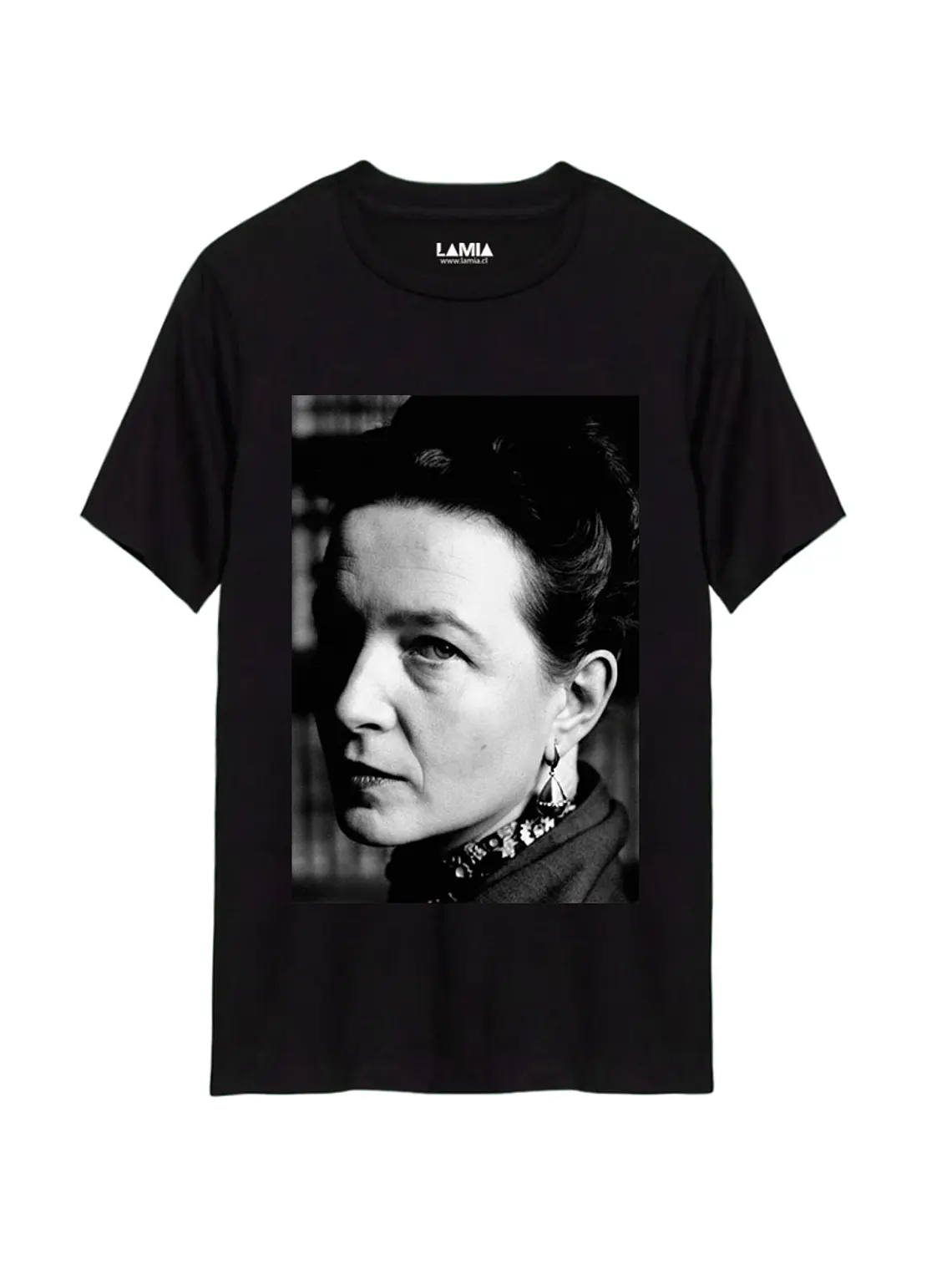Polera Simone de Beauvoir Línea Premium #20 1
