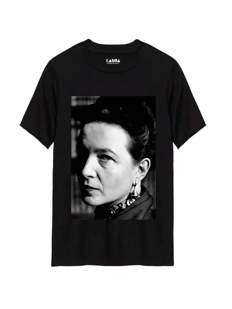 Polera Simone de Beauvoir Línea Premium #20 1