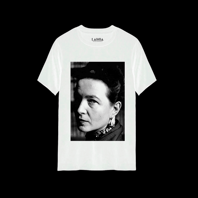 Polera Simone de Beauvoir Línea Premium #20