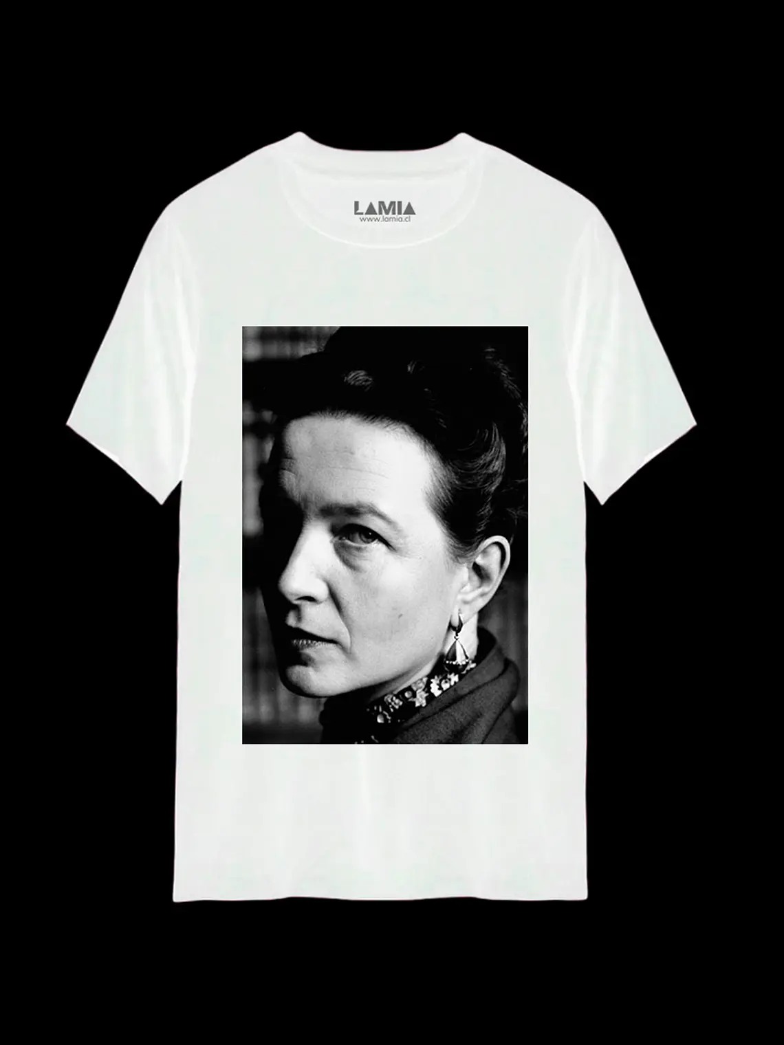 Polera Simone de Beauvoir Línea Premium #20 2
