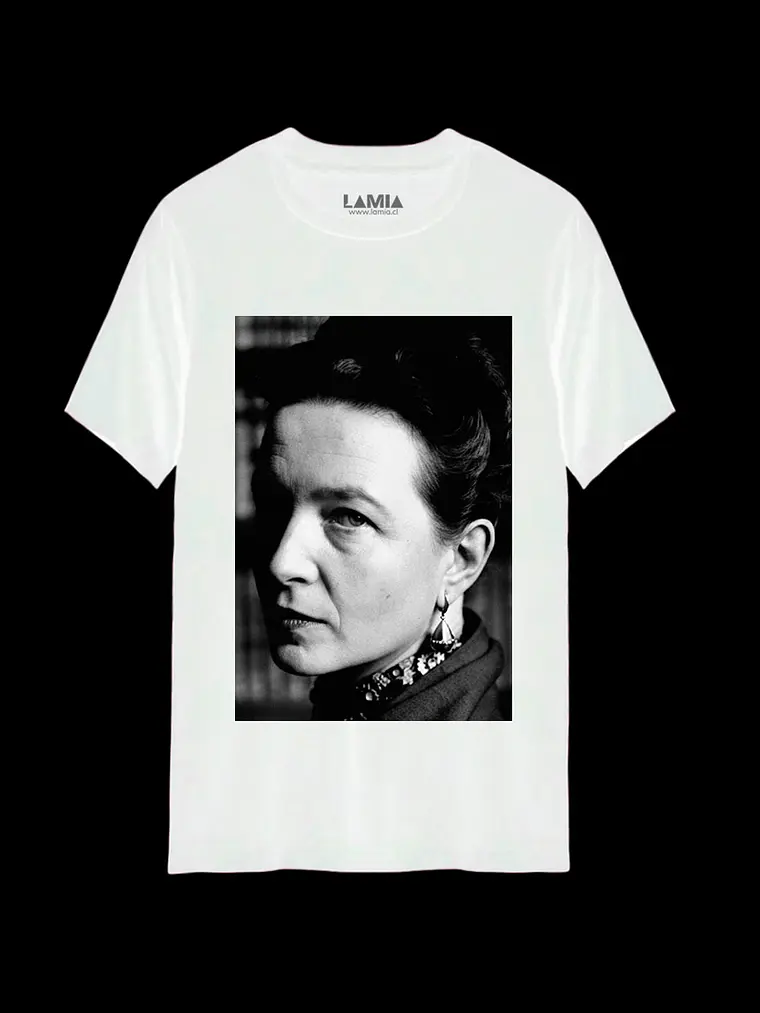 Polera Simone de Beauvoir Línea Premium #20 2