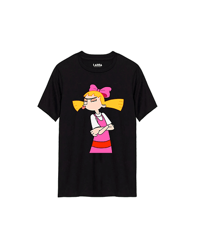 Polera Helga Pataki - Hey Arnold! Línea Premium #8