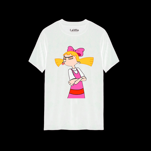 Polera Helga Pataki - Hey Arnold! Línea Premium #8