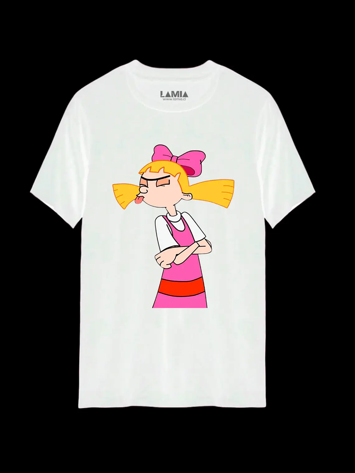 Polera Helga Pataki - Hey Arnold! Línea Premium #8 2