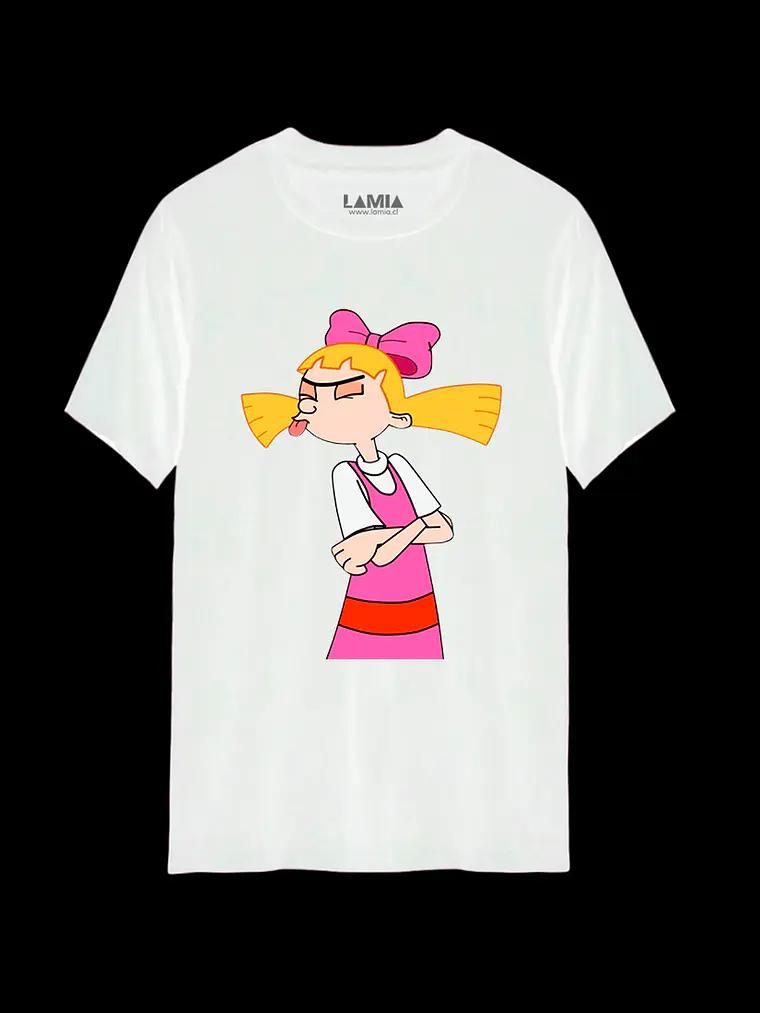 Polera Helga Pataki - Hey Arnold! Línea Premium #8 2
