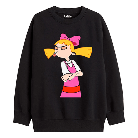 Polerón Helga Pataki - Hey Arnold! Línea Premium #8
