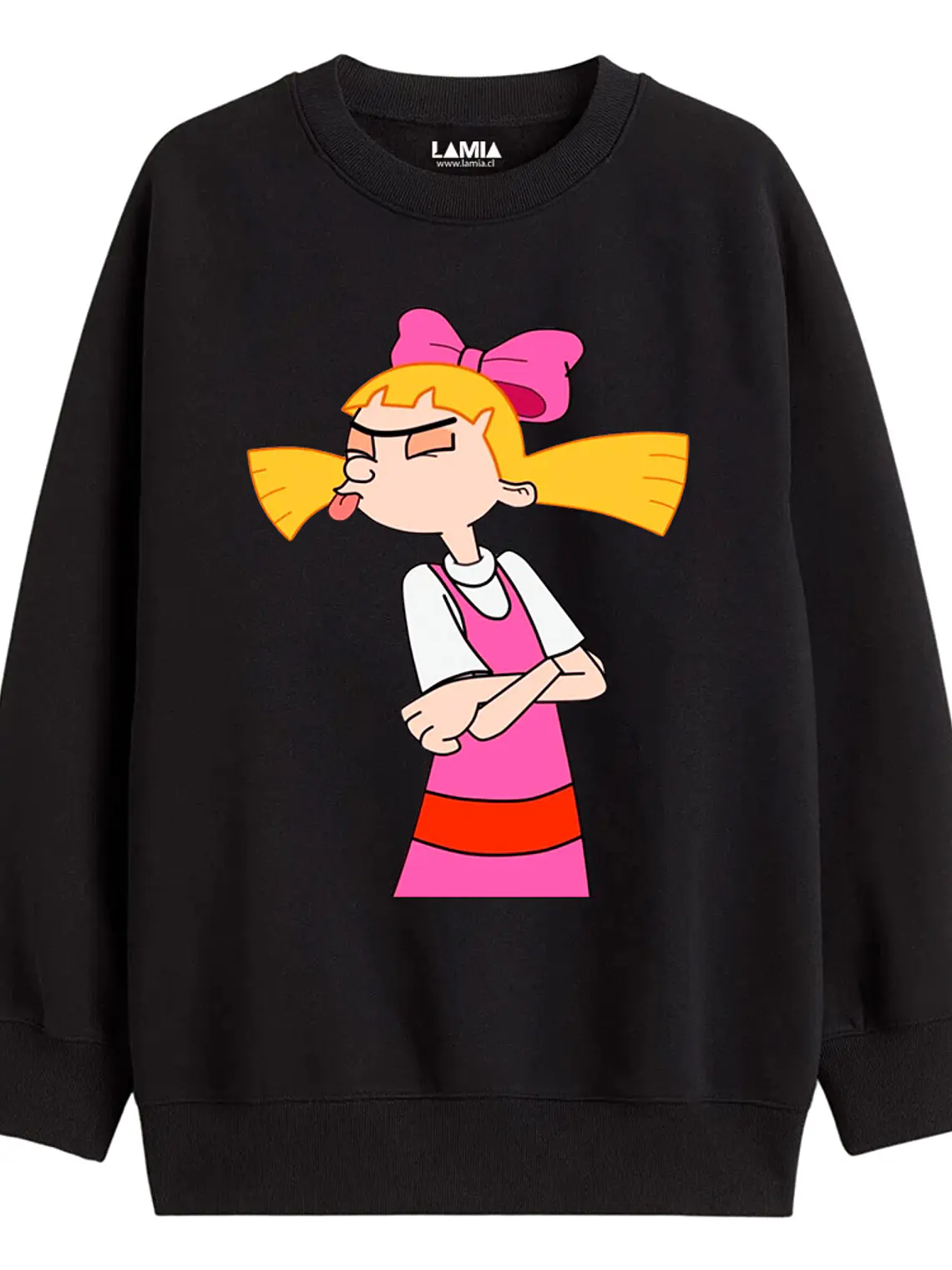 Polerón Helga Pataki - Hey Arnold! Línea Premium #8 1