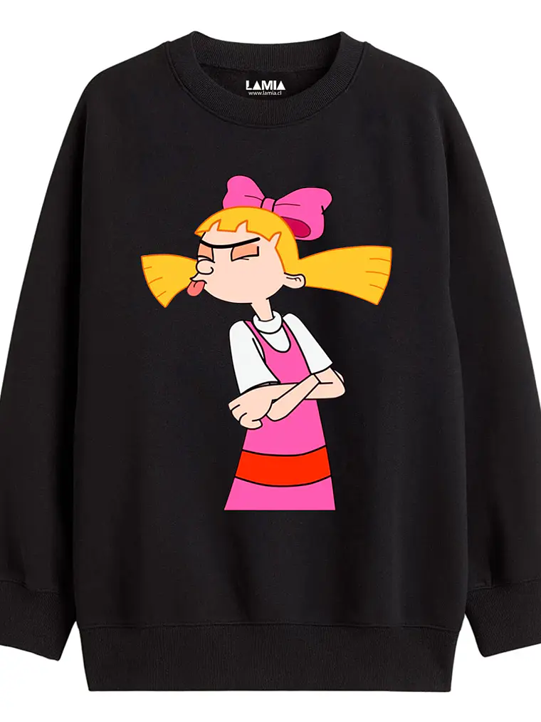 Polerón Helga Pataki - Hey Arnold! Línea Premium #8 1