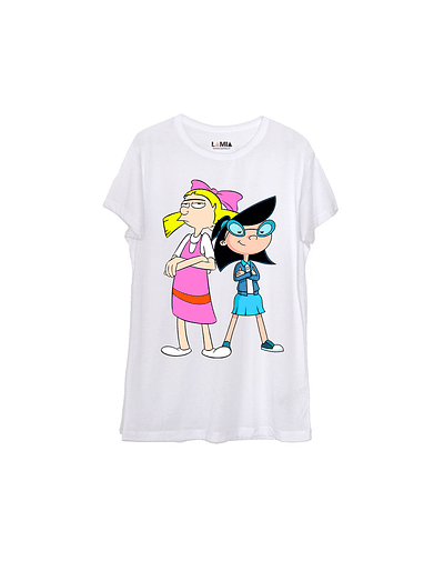 Helga y Phoebe - Hey Arnold! #5