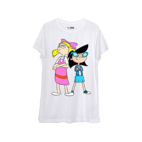 Helga y Phoebe - Hey Arnold! #5