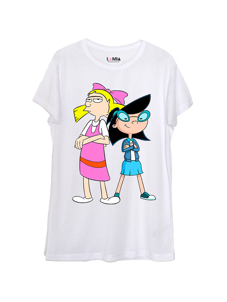 Helga y Phoebe - Hey Arnold! #5 1