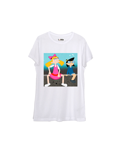 Helga y Phoebe - Hey Arnold! #9