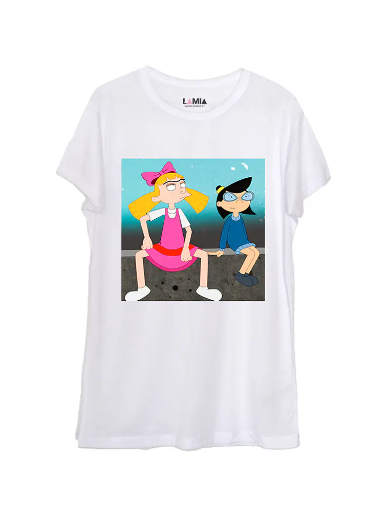 Helga y Phoebe - Hey Arnold! #9 1