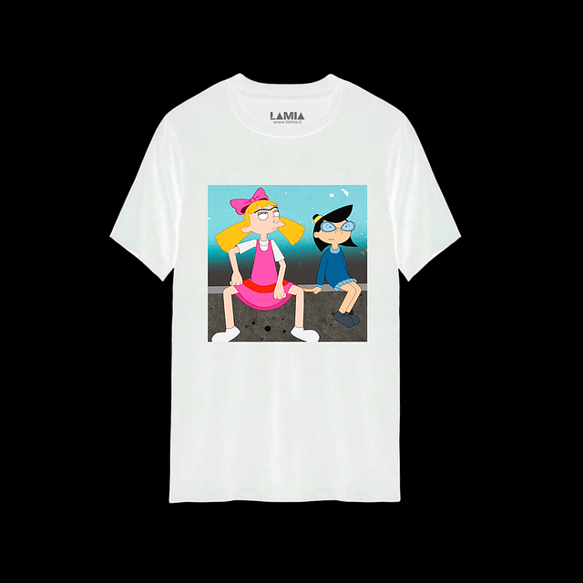 Polera Helga Pataki y Phoebe Línea Premium #9