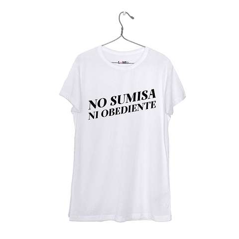 No sumisa ni obediente #1