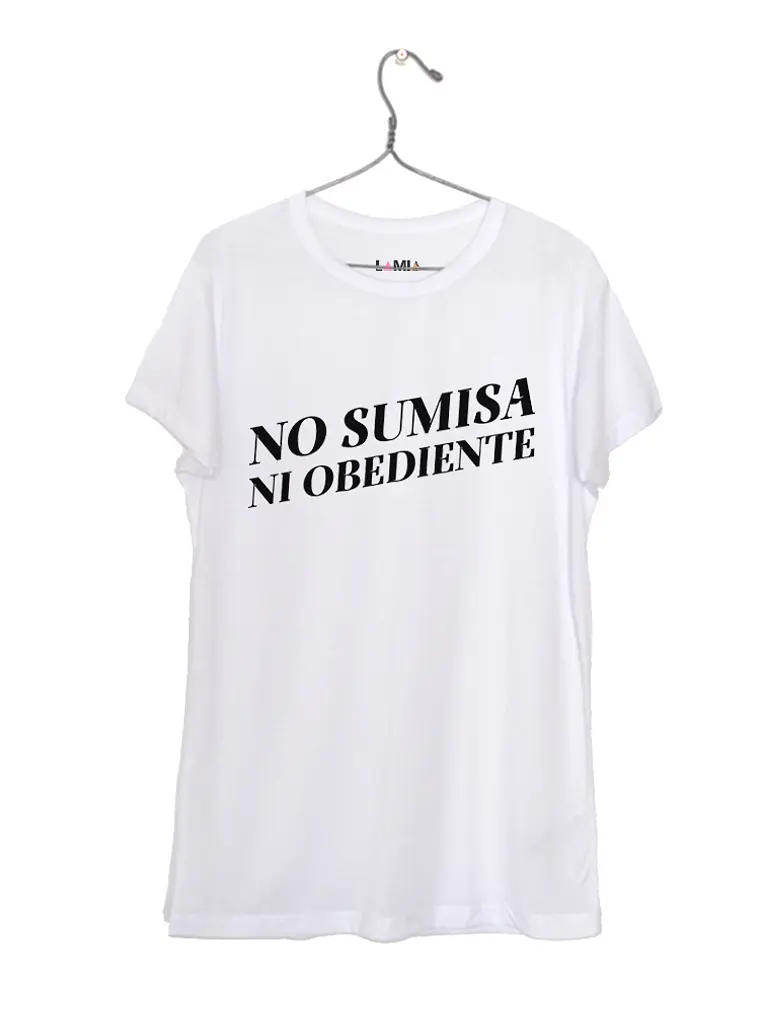 No sumisa ni obediente #1 1