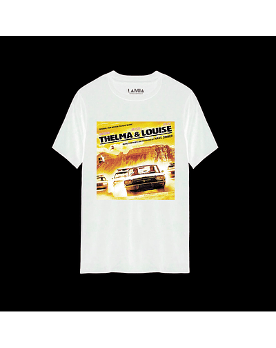Polera Thelma y Louise Línea Premium #5 - Blanca