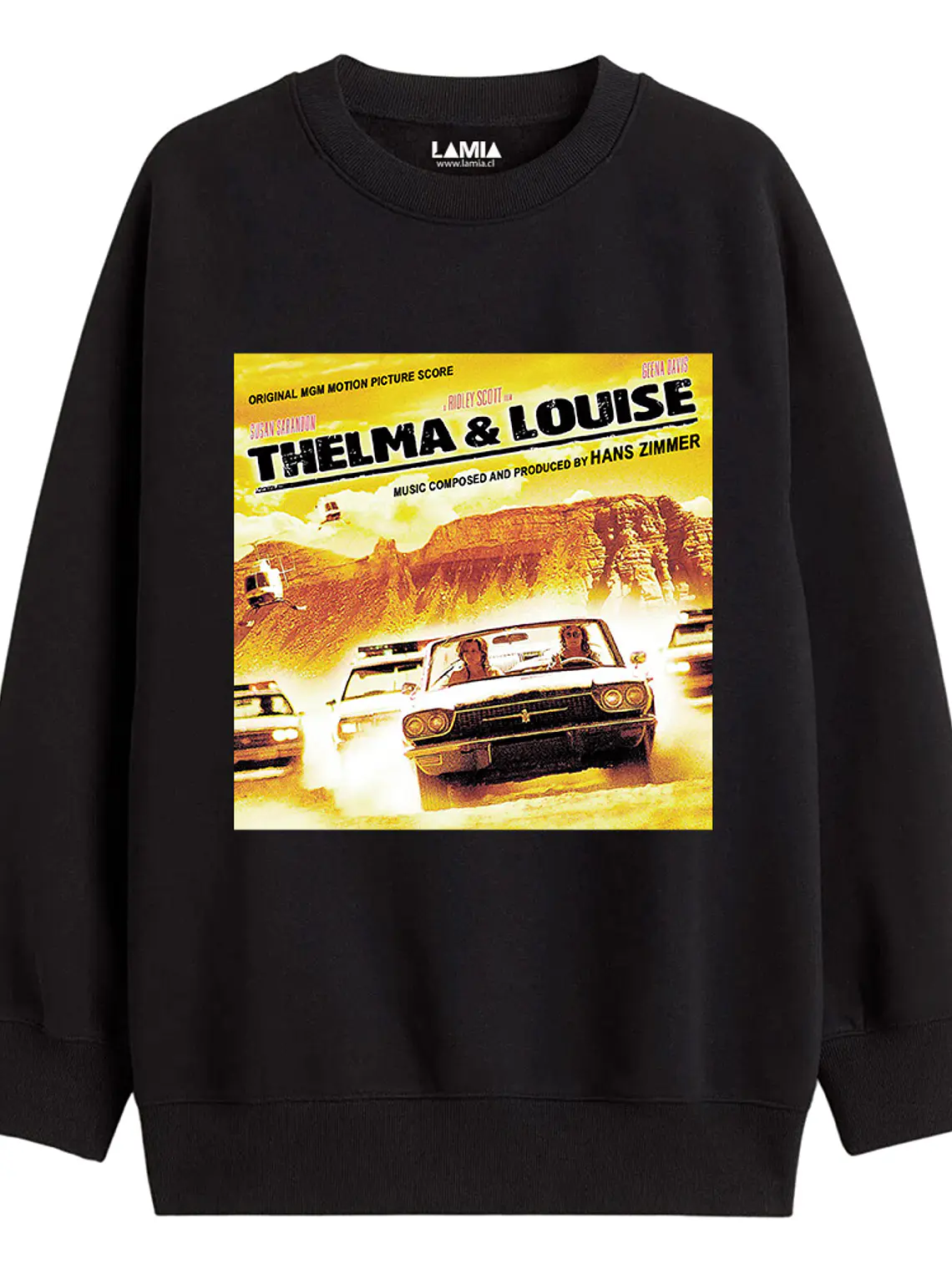 Polerón Thelma y Louise Línea Premium #5 1