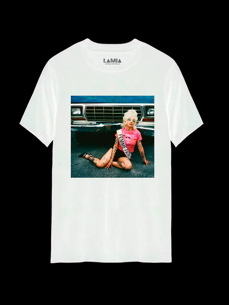 Polera Mon Laferte Línea Premium #18 2