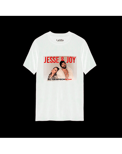 Polera Jesse & Joy Línea Premium #1 - Blanca
