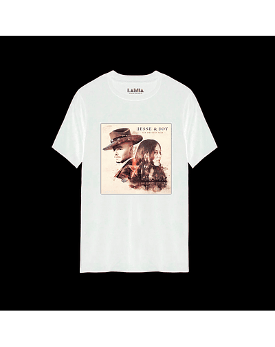 Polera Jesse & Joy Línea Premium #3 - Blanca