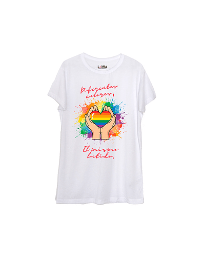 Diferentes colores, el mismo latido - dia del amor - lgbtq+ #1