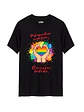 Polera Diferentes colores, el mismo latido - dia del amor - lgbtq+ Línea Premium #1 - Miniatura 1