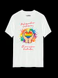 Polera Diferentes colores, el mismo latido - dia del amor - lgbtq+ Línea Premium #1 - Miniatura 2