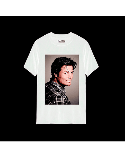 Polera Chayanne Línea Premium #20 - Blanca