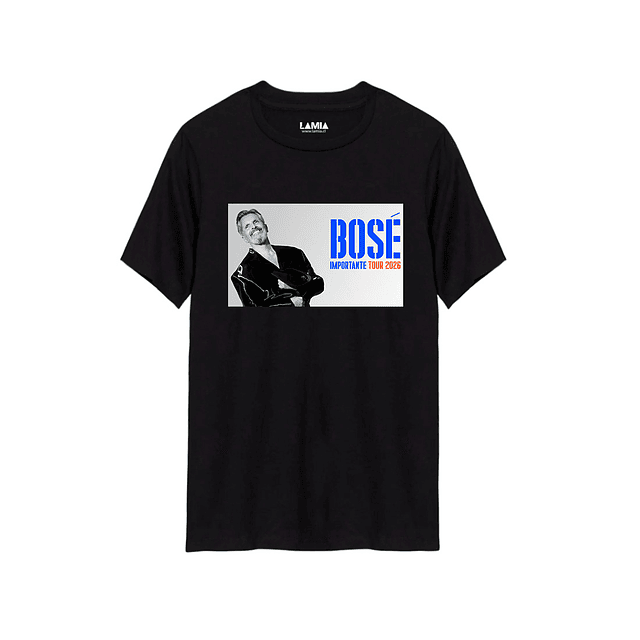 Polera Miguel Bosé Línea Premium #2