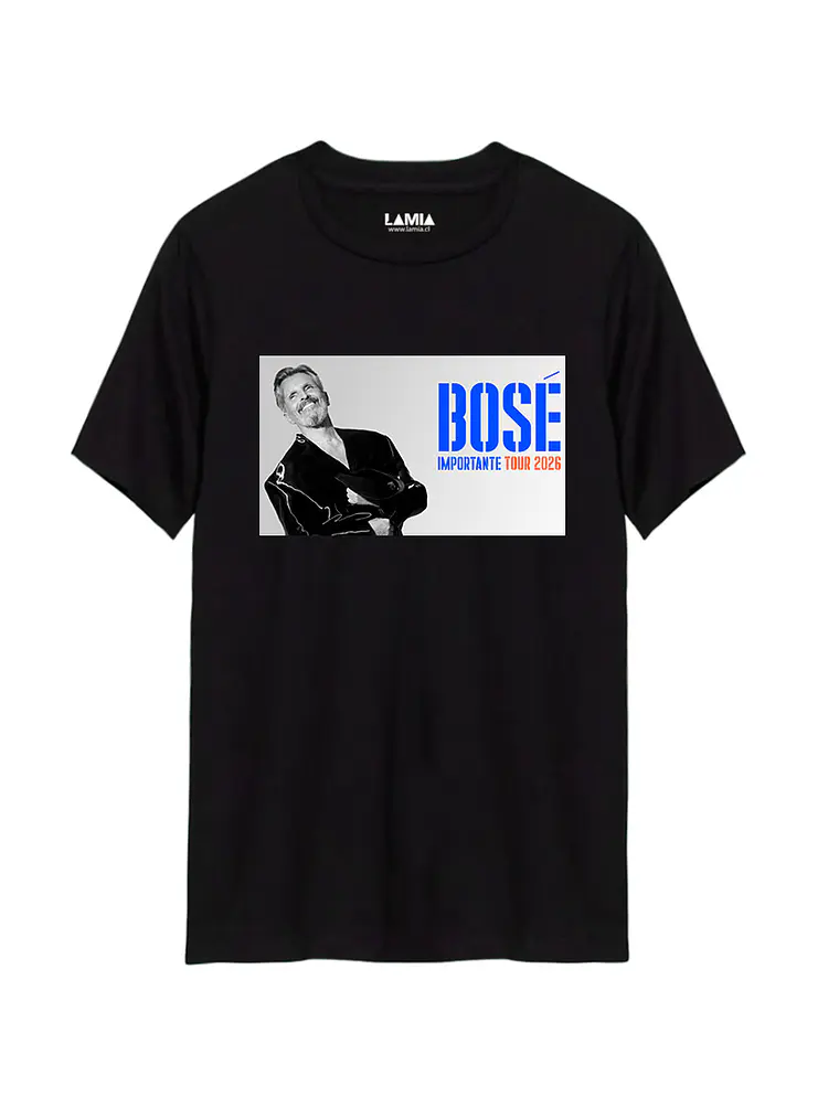 Polera Miguel Bosé Línea Premium #2 1