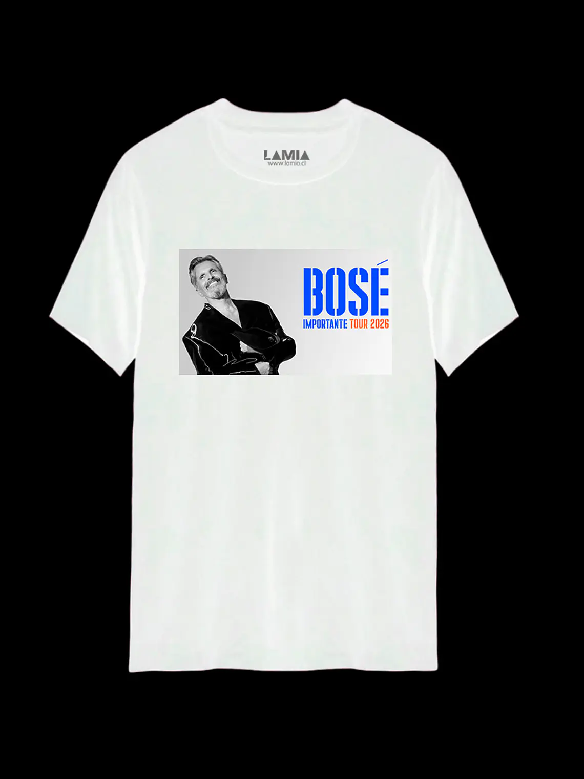 Polera Miguel Bosé Línea Premium #2 2