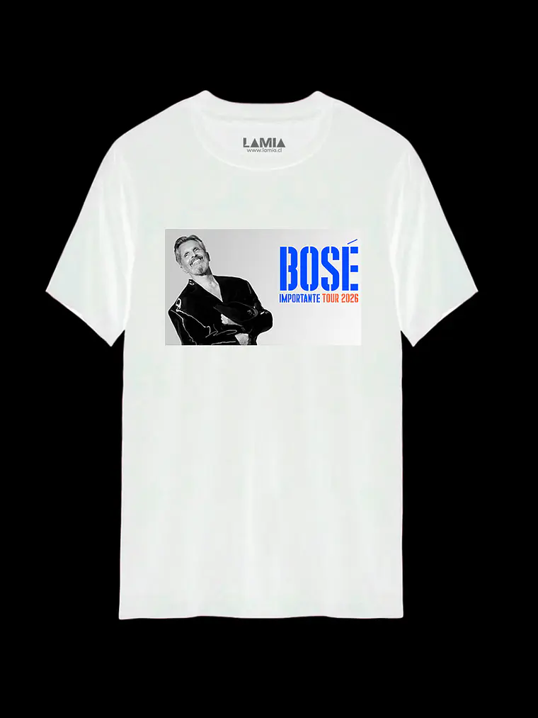 Polera Miguel Bosé Línea Premium #2 2